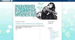 Desktop Screenshot of gossip-pletyka.blogspot.com