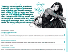 Tablet Screenshot of gossip-pletyka.blogspot.com