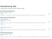 Tablet Screenshot of manufacturing-job.blogspot.com