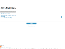 Tablet Screenshot of jensnuthouse.blogspot.com