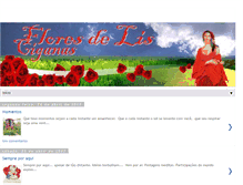 Tablet Screenshot of ciganafloresdelis.blogspot.com