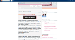 Desktop Screenshot of gordinhafofa.blogspot.com
