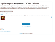 Tablet Screenshot of algidamagnumkampanya.blogspot.com
