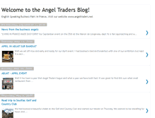 Tablet Screenshot of angeltraders1.blogspot.com