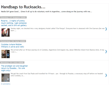 Tablet Screenshot of handbagstorucksacks.blogspot.com