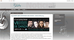 Desktop Screenshot of danzaensanluis.blogspot.com