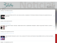 Tablet Screenshot of danzaensanluis.blogspot.com