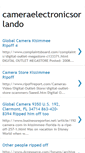 Mobile Screenshot of cameraelectronicsorlando.blogspot.com