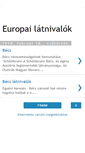 Mobile Screenshot of europailatnivalok.blogspot.com