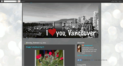 Desktop Screenshot of iheartyouvancouver.blogspot.com