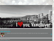 Tablet Screenshot of iheartyouvancouver.blogspot.com