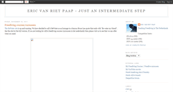 Desktop Screenshot of ericvanrietpaap.blogspot.com