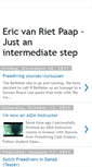 Mobile Screenshot of ericvanrietpaap.blogspot.com