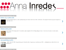 Tablet Screenshot of annainreder.blogspot.com