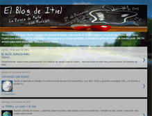 Tablet Screenshot of elblogdeitiel.blogspot.com