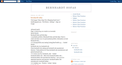 Desktop Screenshot of bernhard-t-sofas.blogspot.com