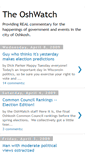 Mobile Screenshot of oshwatch.blogspot.com