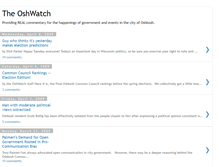 Tablet Screenshot of oshwatch.blogspot.com