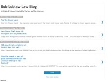 Tablet Screenshot of bobloblaws-blog.blogspot.com