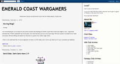 Desktop Screenshot of emeraldcoastwargamers.blogspot.com
