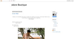 Desktop Screenshot of myadoreboutique.blogspot.com