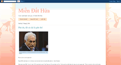 Desktop Screenshot of miendathuanet.blogspot.com