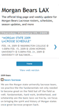 Mobile Screenshot of morganbearslax.blogspot.com
