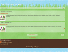 Tablet Screenshot of cuentos2000.blogspot.com