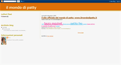 Desktop Screenshot of ilmondodipatitofeo.blogspot.com