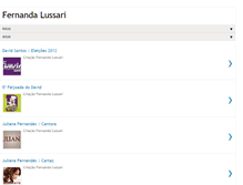 Tablet Screenshot of fernandalussari.blogspot.com