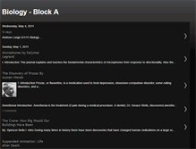 Tablet Screenshot of biologyblocka.blogspot.com