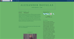 Desktop Screenshot of alexanderstewart.blogspot.com