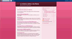 Desktop Screenshot of musicacalmadora.blogspot.com
