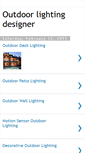 Mobile Screenshot of outdoorlightingdesigner.blogspot.com