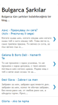 Mobile Screenshot of bulgarcasarkilar.blogspot.com