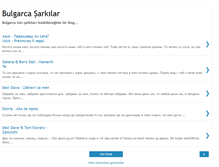 Tablet Screenshot of bulgarcasarkilar.blogspot.com