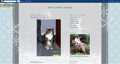 Desktop Screenshot of chroniclesofengland.blogspot.com