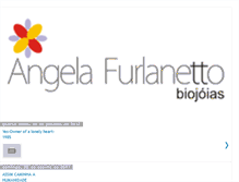 Tablet Screenshot of angelafurlanetto.blogspot.com