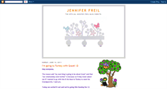 Desktop Screenshot of jenniferfreil.blogspot.com