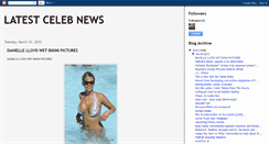 Desktop Screenshot of latest-celebnew.blogspot.com