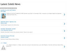 Tablet Screenshot of latest-celebnew.blogspot.com