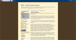 Desktop Screenshot of jogospoeticosvirtuais.blogspot.com