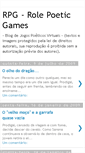 Mobile Screenshot of jogospoeticosvirtuais.blogspot.com