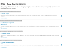 Tablet Screenshot of jogospoeticosvirtuais.blogspot.com