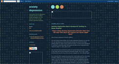 Desktop Screenshot of anxiety--depression.blogspot.com