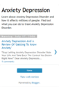 Mobile Screenshot of anxiety--depression.blogspot.com