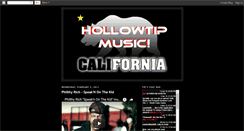 Desktop Screenshot of hollowtipmusic.blogspot.com
