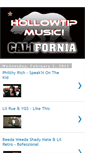 Mobile Screenshot of hollowtipmusic.blogspot.com