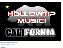 Tablet Screenshot of hollowtipmusic.blogspot.com