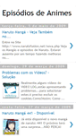 Mobile Screenshot of episodios-de-animes.blogspot.com